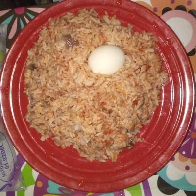 Here's how you can cook a hard boiled egg perfectly, consistently, every time you want one. How To Cook Jollof Rice With Egg Or Boiled Egg : Ghana Rice Jollof Dish Shito Sauce Stock Photo ...