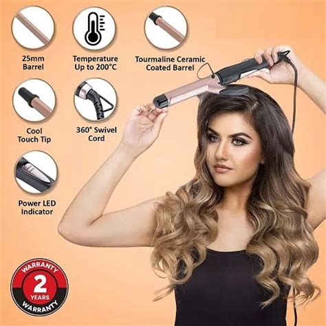 The best hair curlers or curling irons available today in the indian market comes with a ceramic coating that ensures that there is uniform heating and hair maintains the curls for a longer time. Best Hair Curler Machine in India | Best Hair Curlers ...