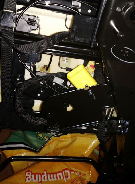 Wire harness runs by it. Under seat wiring question - Jeep Wrangler Forum