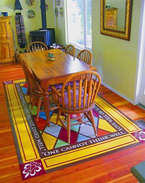 Maybe you would like to learn more about one of these? psmat654.jpg 1,584×1,996 pixels | Painted vinyl floors ...