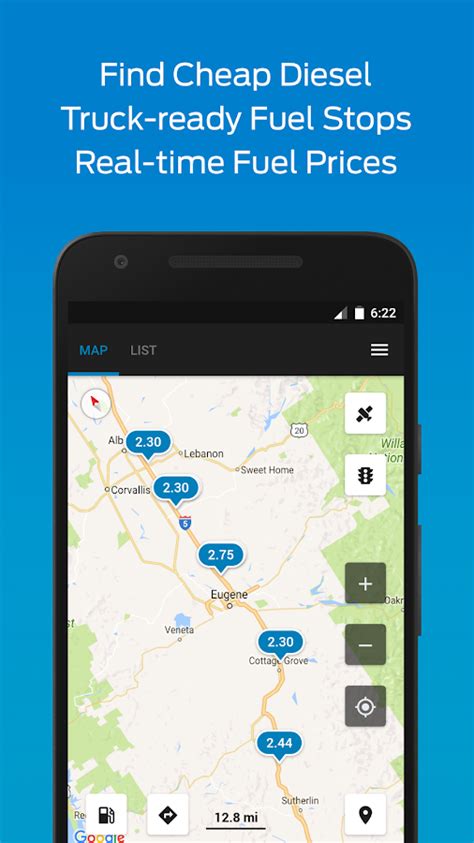 It gets better, you can use. Trucker Path - Truck Stops - Android Apps on Google Play