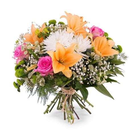 Llena de color su día con lilis, girasoles y mas flores llenas de vida para su día. Surpreenda com flores para o dia da mãe | Interflora