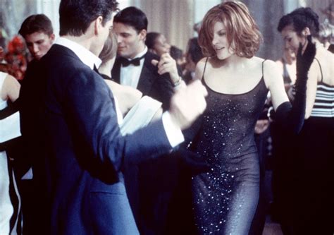 .crown affair is the 1999 remake of the thomas crown affair (1968), directed by john mctiernan and starring pierce brosnan as crown and rene russo as actually pretty funny: favorite dress, favorite dance partner - a woman can dream ...