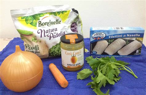 Maybe you would like to learn more about one of these? Filetto di merluzzo con datterini gialli e piselli ...