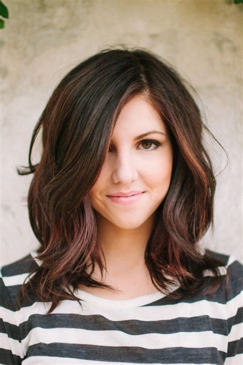 Don't forget to include some face framing layers, as well as lighter strands up top to lighten up your look. fhasion: women hair styles 2015