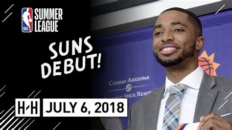 Villanova's mikal bridges has a dramatic 2018 nba draft night, being selected no. Mikal Bridges Full Suns Debut Highlights vs Mavericks ...