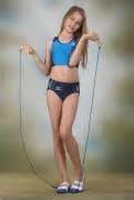 Fashion land hanna fashion land (elite modeling agency) hanna 1 set & 1 video. TeenModeling TMTV | Hanna - Blue Speedo (x140)