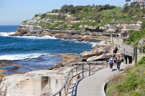 Bondi beach is one of australia's and the world's most famous beaches. Bondi to Coogee Coastal Walk Bondi Beach New South Wales ...