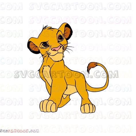 You can download in.ai,.eps,.cdr,.svg,.png formats. Simba The Lion King svg dxf eps pdf png | Simba, Lion king ...