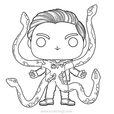 Последние твиты от umbrella academy (@umbrellaacad). Umbrella Academy Coloring Pages Funko Pop Ben - XColorings.com