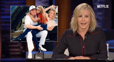 Comedian, tv personality, author and activist. Chelsea Handler offers Father's Day advice for Ivanka Trump