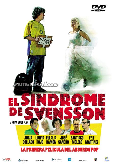 Изучайте релизы kiko martinez на discogs. Enciclopedia del Cine Español: El síndrome de Svensson (2006)