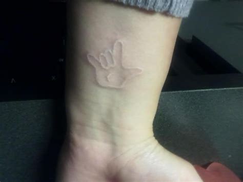 It comes in a range of skin tones. 20 best I love you sign language tattoo images on Pinterest