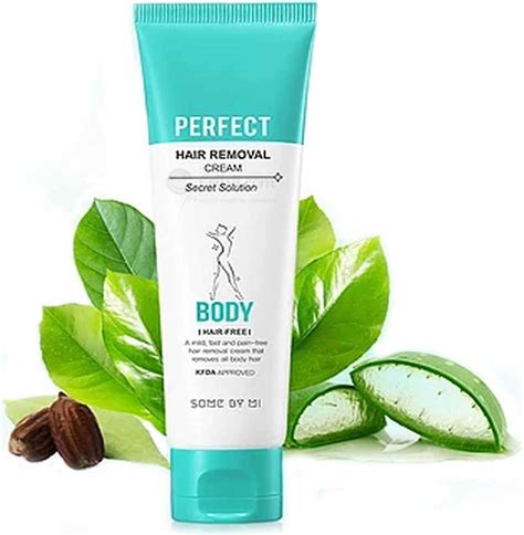 Engineered just for men and only takes four minutes. Some By Mi Perfect Body Hair Removal Cream 120ml - Hair ...