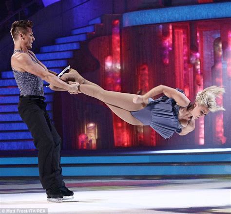 Pan, the greek god of nature, had a strange power. Dancing on Ice's Suzanne Shaw and Matt Evers slip after ...