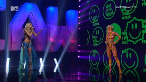 The mtv millennial awards is an annual program of latin american music awards, presented by the cable channel mtv latin america. MTV Miaw 2020 premia Manu Gavassi, Anitta e Pabllo Vittar ...