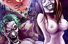 joker batman comics xxx cock jkr dark sex rises dc catwoman gas comix adult spanish hentai rise 8muses muses big