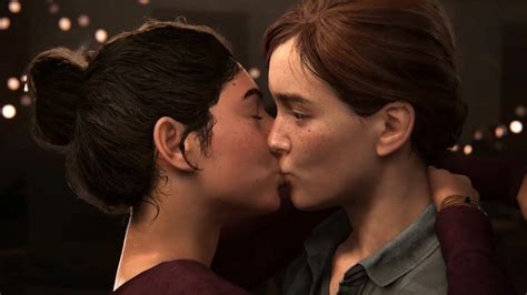 الجزء الثاني صور موعد صدور لعبة the last of us 2‏ اخر اخبار ذا لاست اوف اس. The Last of Us Part 2 Actresses Break Down THAT Kiss - E3 ...