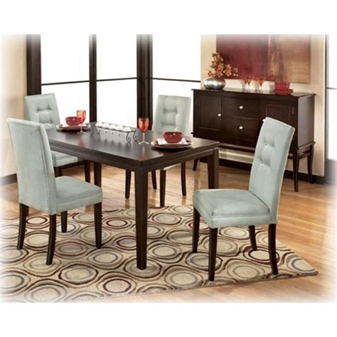 Ashley furniture zenfield related post bedroom set dining room chair brown of 2 by. D351-26 Ashley Furniture Newbold Rectangular Dining Table (36x60)