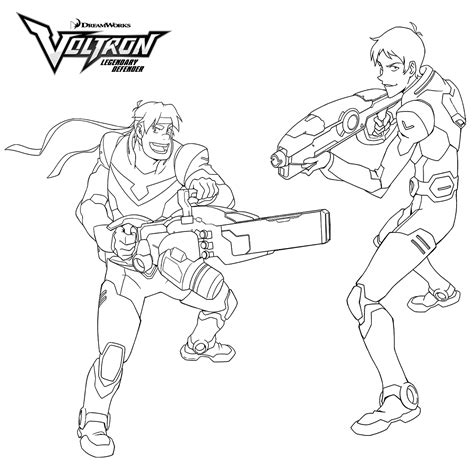 Click on the image to view the pdf. Voltron Coloring Pages - Best Coloring Pages For Kids