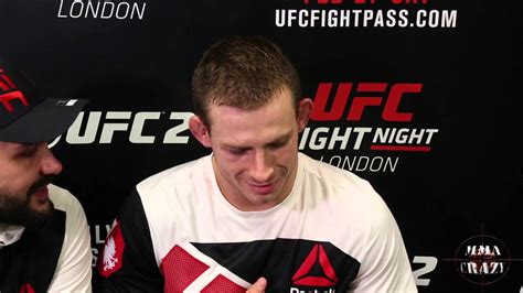 Krzysztof jotko (born august 19, 1989) is a polish mixed martial artist currently competing in the middleweight division of the ultimate fighting championship. Krzysztof Jotko UFC Fight Night London Post Fight Media Scrum - YouTube