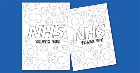 Free printable coloring pages thank you me has been called a deeply nurturing book affirming a message of self love and self acceptance. Thank You NHS | Downloadable Colouring In Sheets