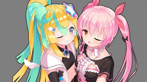 Eye color (purple ), apparent gender (), hair color (white ), hair length (past waist ), apparent age (teen ), animal ears (no) characters anime voiced by members details left details right tags genre quotes relations 2girls amakawa hano bettle (b s a n) blonde hair blush cat smile dress elbow gloves flat chest ...