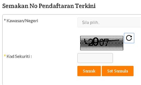 Hari ini semuanya di hujung jari. Cara Semak Nombor Pendaftaran Kenderaan Terkini - PANDUAN ...