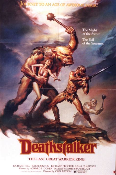 The movie is somewhat popular with reelgood users lately. Deathstalker (1983): He Who Controls the Cheese Controls ...