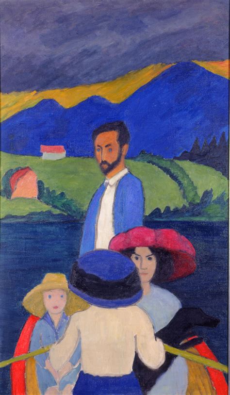 Mai 1962 in murnau am staffelsee) war eine malerin des expressionismus, daneben zeichnete sie und betätigte sich auf dem gebiet der. Gabriele Münter: Mit Farbe ins Freie - Bildende Kunst ...