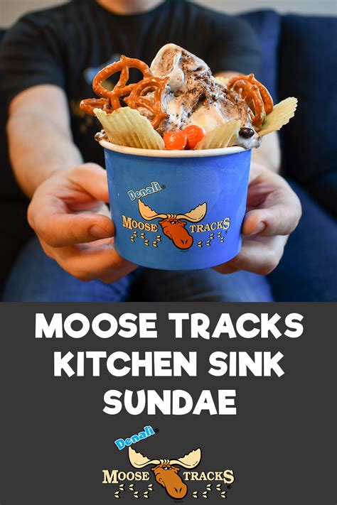 Add more of the pretzels, caramel and chocolate chips to the top of the cookie dough balls. Pin on Moose Tracks Ice Cream Recipes