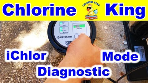 We did not find results for: Pentair iChlor Diagnostic Mode & What it Means - Chlorine ...