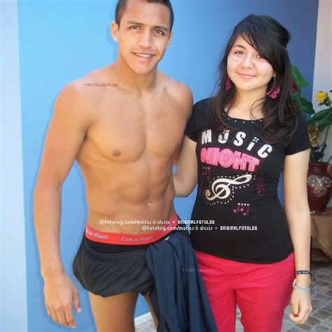 / arsenal and chilean national team. Megan Rossee: Alexis Sanchez Football Star Girlfriend Images