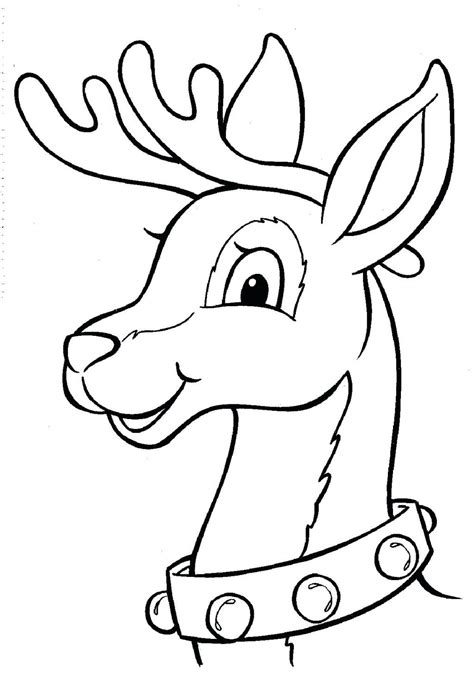 Just like santa claus, we give you these christmas coloring pages for adults for free. Reindeer Coloring Pages Free at GetDrawings.com | Free for ...