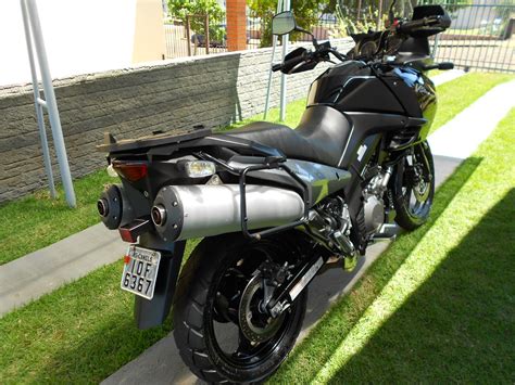 It has been manufactured in japan by suzuki since 2002, although sales in europe ended in 2009. Beto Automóveis: SUZUKI V-STROM DL 1000 2008 (VENDIDA)