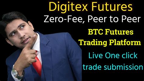 If you intent to trade your bitcoins for usd to either get more bitcoin or cashout us dollar profits, the brokers listed above are the best picks for your purpose. Digitex Futures BTC Trading Platform Live Trading in Hindi ...