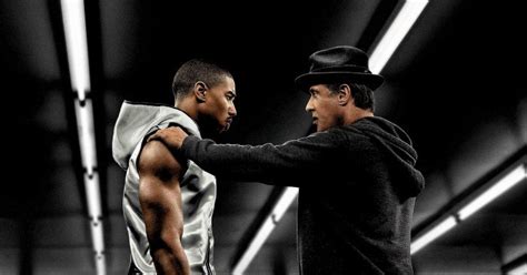 Jordan as boxer and victor drago as adversary. Critique : Creed: L'Héritage de Rocky Balboa - Le blog de ...