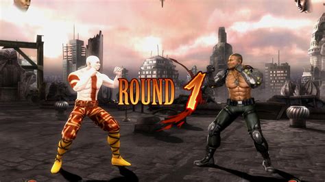 A reboot of the mortal kombat franchise with a retcon to the earliest periods in the series, featuring a multitude of game modes. Mortal Kombat (2011) "Kratos BY MaLI Andreno" - Файлы ...
