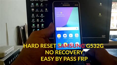 Press f11 to restore samsung factory setting. BYPASS FRP SAMSUNG J2 PRIME G532G NO RECOVERY - Service Hp ...