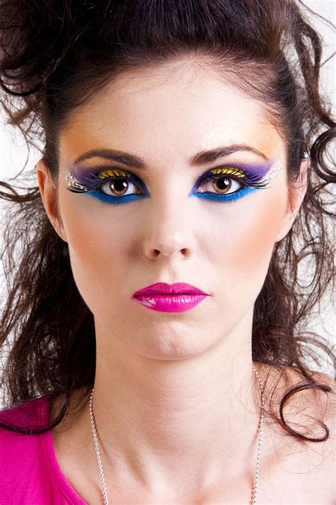 Those of us who remember the 1980s all too well sometimes wish we could forget them. Disco make-up by Zsuzsi Szabo / 500px | Disco makeup, 70s ...