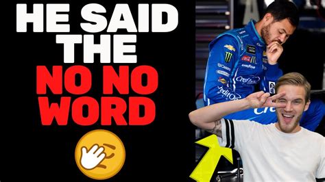 I just wanted to let you all know how sorry i am. Move Over PewDiePie! Nascar Driver Kyle Larson Has Heated ...