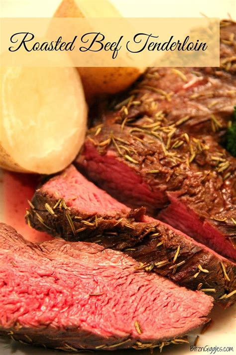 Every holiday menu needs a star, and this perfect beef tenderloin is sure to wow. Beef Tenderloin For Christmas Dinner / One-Hour Holiday ...