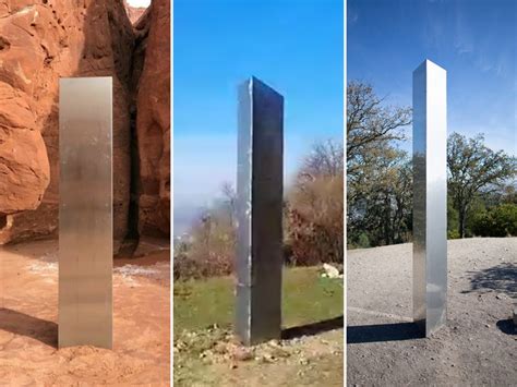 The california monolith is gone!#monolith #californiamonolith pic.twitter.com/kucxgl1kya. Monolith: art history can help reveal hidden meaning of ...