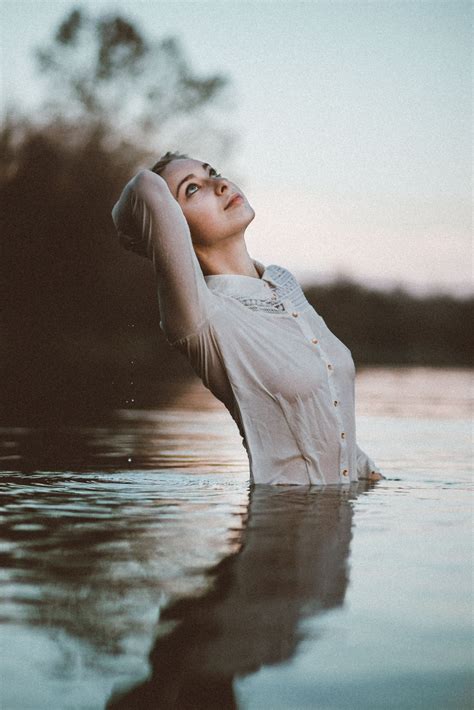 If i'm not well with time of the month then we might miss two or three nights but i'm always stimulated & turned on & even though wet alr. Free Images : water, person, girl, woman, sunlight, lake ...