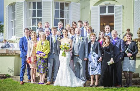 It's able to transition from traditions to celebrations, and matches the type of wedding you're attending. Nadine and Robert's Spring Themed Wedding - Confetti.co.uk