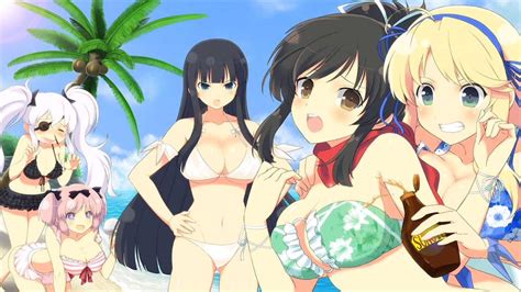 Don't forget to comment, thumbs up, and. Senran Kagura: Estival Versus Review - GameSpew