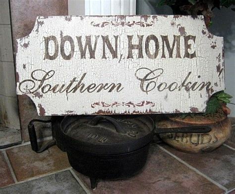 Enjoy the abundance of tasty appetizers, meals, salads, sides, dressings, goodies, and more! DOWN HOME SOUTHERN Cookin Shabby Cottage by ...