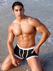 That the band lived up to expectations. Body building hunk Cody Miller strips to his jockstrap and ...