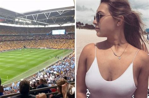 Kevin de bruyne great supports in the form of his beautiful wife named michelle. FA Cup: Kevin De Bruyne wife shares epic Wembley ...