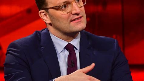 Die wahl der kanzlerin stößt bei den oppositionsparteien auf keine große nun ist durchgesickert, dass jens spahn, der als kritiker der kanzlerin gilt, gesundheitsminister werden soll. "Hart aber fair" zu Organspende mit Jens Spahn: "Das ist ...